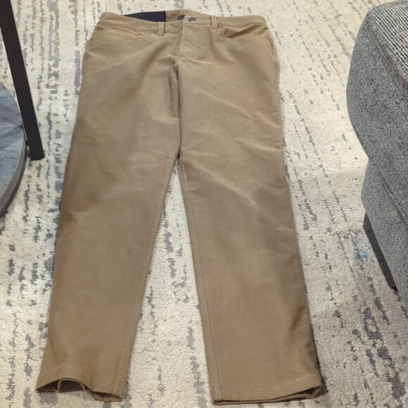 Lululemon ABC Slim-Fit Pant 33" *Utilitech Artifact - Picture 12 of 14